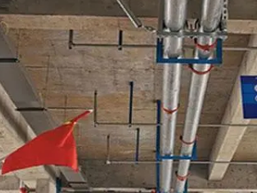 漳浦管廊支架的安装方法